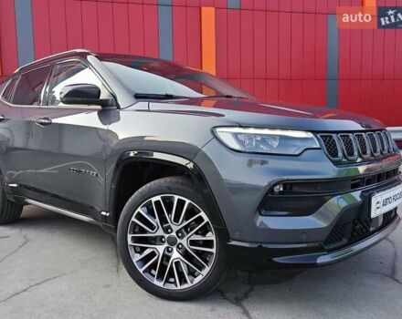 Серый Джип Компас, объемом двигателя 1.47 л и пробегом 22 тыс. км за 27990 $, фото 1 на Automoto.ua