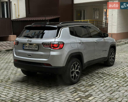 Сірий Джип Compass, об'ємом двигуна 2 л та пробігом 25 тис. км за 24000 $, фото 6 на Automoto.ua