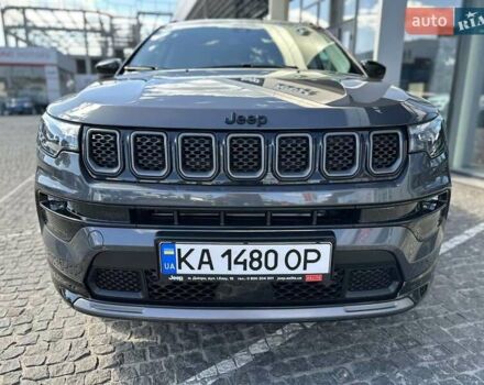 Серый Джип Компас, объемом двигателя 1.47 л и пробегом 3 тыс. км за 34965 $, фото 13 на Automoto.ua