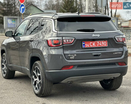 Серый Джип Компас, объемом двигателя 2 л и пробегом 1 тыс. км за 23000 $, фото 4 на Automoto.ua