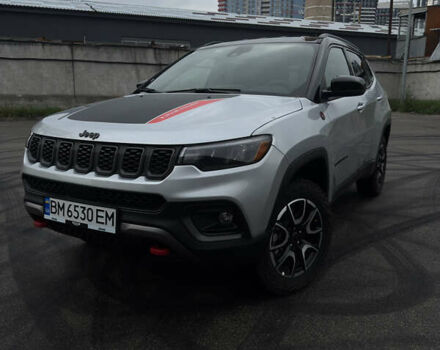 Сірий Джип Compass, об'ємом двигуна 2 л та пробігом 5 тис. км за 25500 $, фото 2 на Automoto.ua