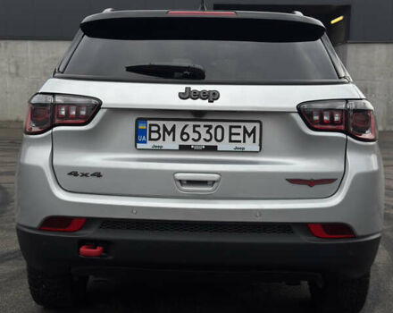 Сірий Джип Compass, об'ємом двигуна 2 л та пробігом 5 тис. км за 25500 $, фото 17 на Automoto.ua