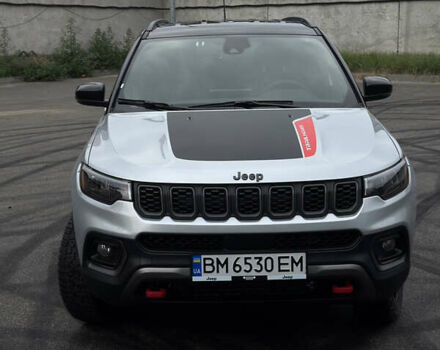 Сірий Джип Compass, об'ємом двигуна 2 л та пробігом 5 тис. км за 25500 $, фото 11 на Automoto.ua