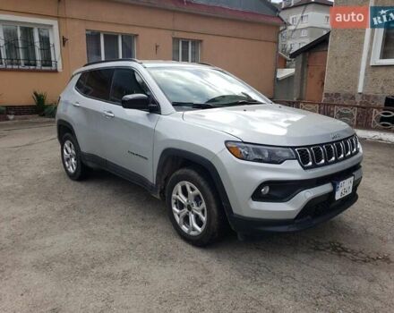 Джип Компас 2025 в Ивано-Франковске на Automoto.ua Серый Джип Компас, объемом двигателя 2 л и пробегом 3 тыс. км за 42500 $, фото 8 на Automoto.ua