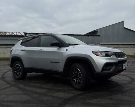 Сірий Джип Compass, об'ємом двигуна 2 л та пробігом 5 тис. км за 25500 $, фото 7 на Automoto.ua