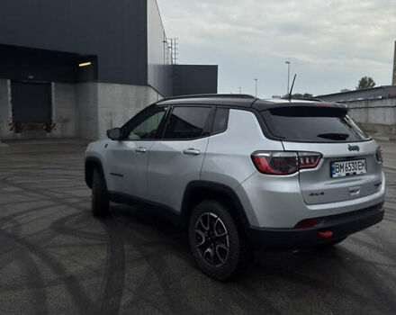 Сірий Джип Compass, об'ємом двигуна 2 л та пробігом 5 тис. км за 25500 $, фото 4 на Automoto.ua