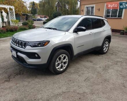 Джип Компас 2025 в Ивано-Франковске на Automoto.ua Серый Джип Компас, объемом двигателя 2 л и пробегом 3 тыс. км за 42500 $, фото 3 на Automoto.ua