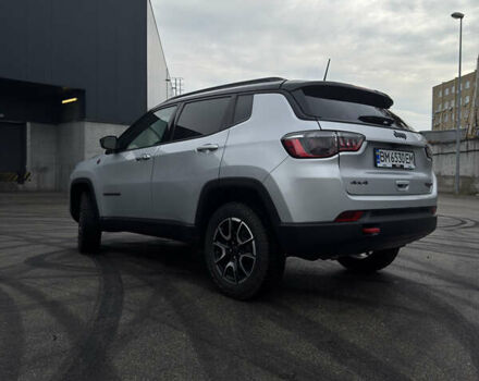 Сірий Джип Compass, об'ємом двигуна 2 л та пробігом 5 тис. км за 25500 $, фото 6 на Automoto.ua