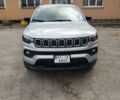 Джип Компас 2025 в Ивано-Франковске на Automoto.ua Серый Джип Компас, объемом двигателя 2 л и пробегом 3 тыс. км за 42500 $, фото 1 на Automoto.ua