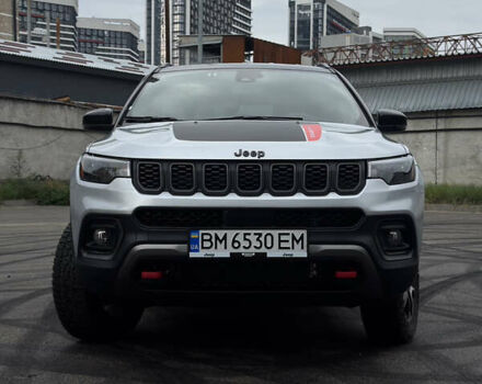 Сірий Джип Compass, об'ємом двигуна 2 л та пробігом 5 тис. км за 25500 $, фото 12 на Automoto.ua