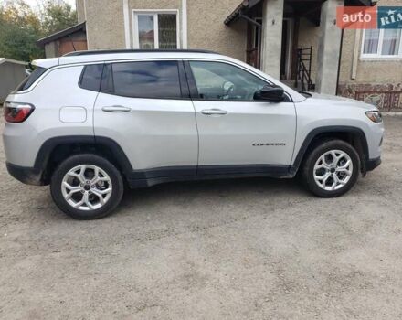 Джип Компас 2025 в Ивано-Франковске на Automoto.ua Серый Джип Компас, объемом двигателя 2 л и пробегом 3 тыс. км за 42500 $, фото 9 на Automoto.ua