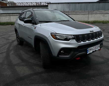 Сірий Джип Compass, об'ємом двигуна 2 л та пробігом 5 тис. км за 25500 $, фото 15 на Automoto.ua