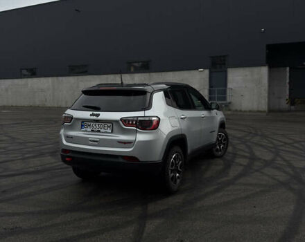 Сірий Джип Compass, об'ємом двигуна 2 л та пробігом 5 тис. км за 25500 $, фото 5 на Automoto.ua