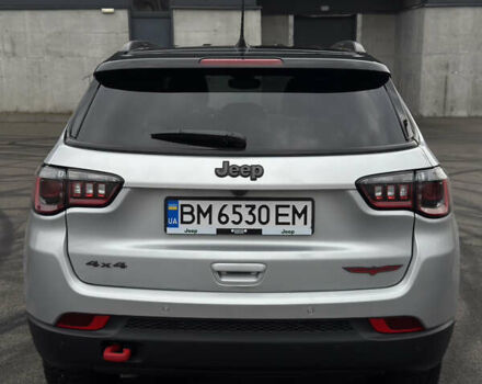 Сірий Джип Compass, об'ємом двигуна 2 л та пробігом 5 тис. км за 25500 $, фото 16 на Automoto.ua