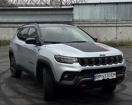 Сірий Джип Compass, об'ємом двигуна 2 л та пробігом 5 тис. км за 25500 $, фото 10 на Automoto.ua