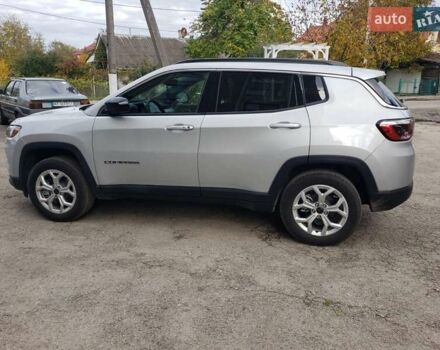 Джип Компас 2025 в Ивано-Франковске на Automoto.ua Серый Джип Компас, объемом двигателя 2 л и пробегом 3 тыс. км за 42500 $, фото 7 на Automoto.ua