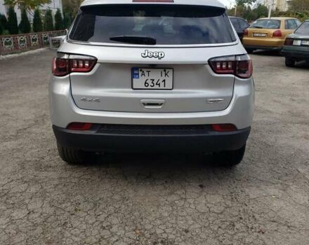 Джип Компас 2025 в Ивано-Франковске на Automoto.ua Серый Джип Компас, объемом двигателя 2 л и пробегом 3 тыс. км за 42500 $, фото 6 на Automoto.ua