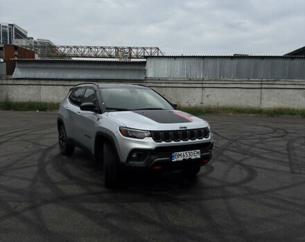 Сірий Джип Compass, об'ємом двигуна 2 л та пробігом 5 тис. км за 25500 $, фото 9 на Automoto.ua