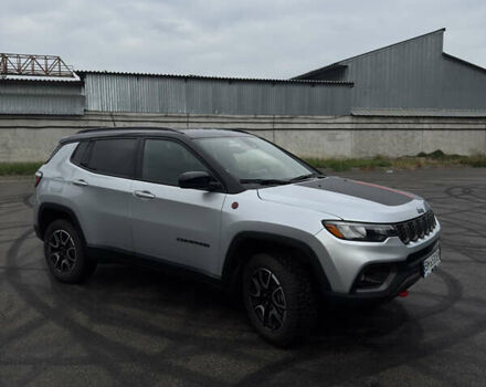 Сірий Джип Compass, об'ємом двигуна 2 л та пробігом 5 тис. км за 25500 $, фото 8 на Automoto.ua