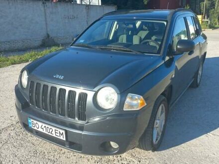 Джип Compass 2006 у Тернополі на Automoto.ua Сірий Джип Compass, об'ємом двигуна 2 л та пробігом 249 тис. км за 6700 $, фото 1 на Automoto.ua