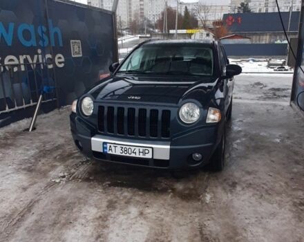 Сірий Джип Compass, об'ємом двигуна 2 л та пробігом 317 тис. км за 3778 $, фото 1 на Automoto.ua