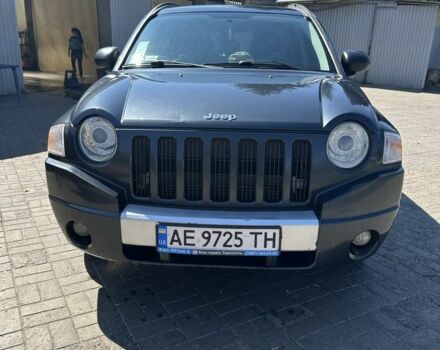 Сірий Джип Compass, об'ємом двигуна 2 л та пробігом 294 тис. км за 7500 $, фото 1 на Automoto.ua