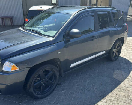 Сірий Джип Compass, об'ємом двигуна 2 л та пробігом 294 тис. км за 7500 $, фото 1 на Automoto.ua