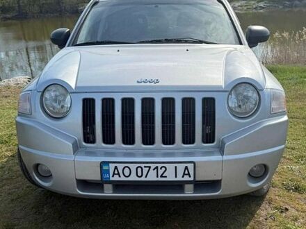 Сірий Джип Compass, об'ємом двигуна 2.36 л та пробігом 312 тис. км за 5100 $, фото 1 на Automoto.ua