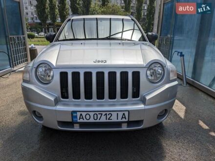 Джип Compass 2007 у Одесі на Automoto.ua Сірий Джип Compass, об'ємом двигуна 2.36 л та пробігом 300 тис. км за 7200 $, фото 1 на Automoto.ua