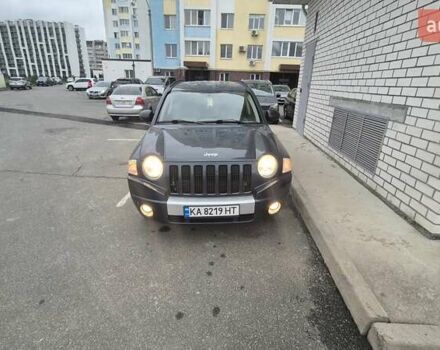 Сірий Джип Compass, об'ємом двигуна 2.4 л та пробігом 260 тис. км за 6500 $, фото 1 на Automoto.ua