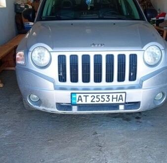 Серый Джип Компас, объемом двигателя 2.36 л и пробегом 140 тыс. км за 7450 $, фото 1 на Automoto.ua