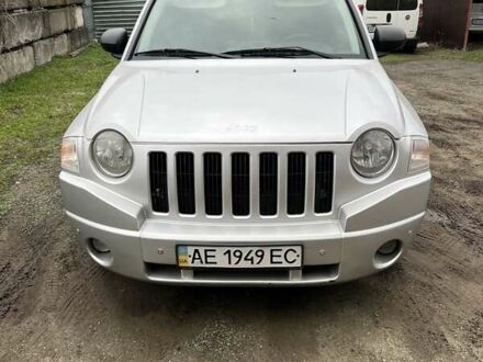 Сірий Джип Compass, об'ємом двигуна 2.4 л та пробігом 320 тис. км за 6200 $, фото 1 на Automoto.ua