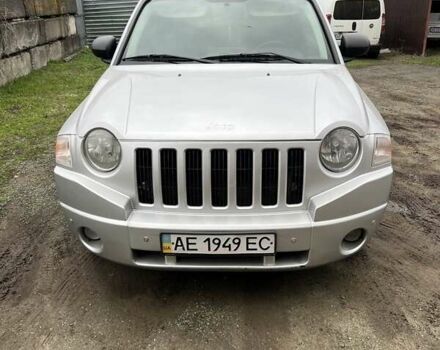 Серый Джип Компас, объемом двигателя 2.4 л и пробегом 320 тыс. км за 6200 $, фото 1 на Automoto.ua