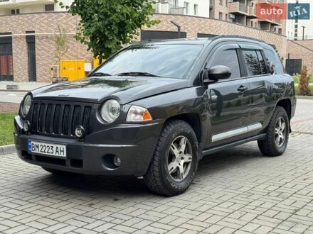 Сірий Джип Compass, об'ємом двигуна 2.36 л та пробігом 240 тис. км за 7300 $, фото 1 на Automoto.ua
