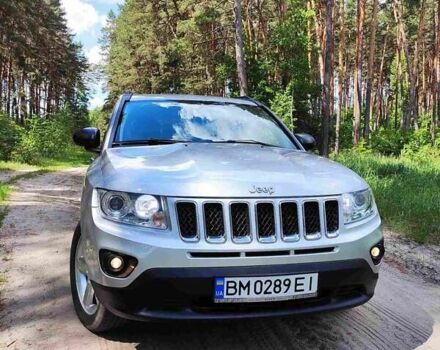 Сірий Джип Compass, об'ємом двигуна 2.2 л та пробігом 194 тис. км за 11000 $, фото 1 на Automoto.ua