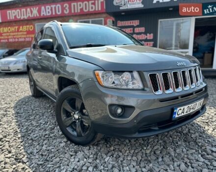 Серый Джип Компас, объемом двигателя 2.4 л и пробегом 212 тыс. км за 8800 $, фото 1 на Automoto.ua