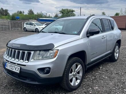 Сірий Джип Compass, об'ємом двигуна 2.36 л та пробігом 316 тис. км за 7500 $, фото 1 на Automoto.ua
