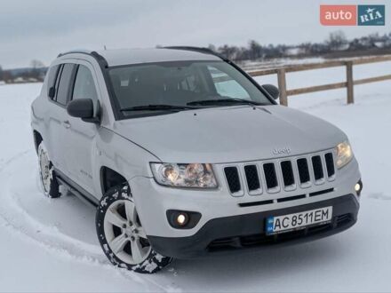 Серый Джип Компас, объемом двигателя 2.2 л и пробегом 200 тыс. км за 8500 $, фото 1 на Automoto.ua
