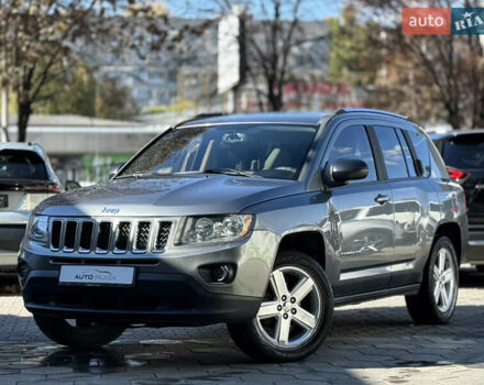 Джип Компас 2011 в Одессе на Automoto.ua Серый Джип Компас, объемом двигателя 2.36 л и пробегом 298 тыс. км за 6500 $, фото 1 на Automoto.ua