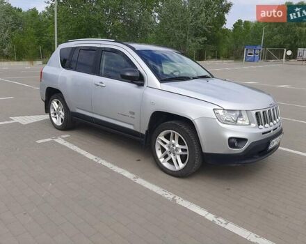 Сірий Джип Compass, об'ємом двигуна 2.14 л та пробігом 208 тис. км за 10500 $, фото 1 на Automoto.ua