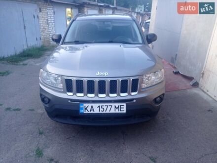 Сірий Джип Compass, об'ємом двигуна 2.36 л та пробігом 280 тис. км за 7500 $, фото 1 на Automoto.ua