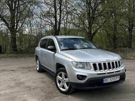 Сірий Джип Compass, об'ємом двигуна 2.2 л та пробігом 188 тис. км за 11500 $, фото 1 на Automoto.ua