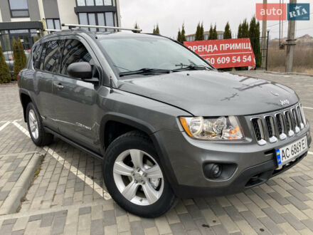Сірий Джип Compass, об'ємом двигуна 2.4 л та пробігом 280 тис. км за 8500 $, фото 1 на Automoto.ua