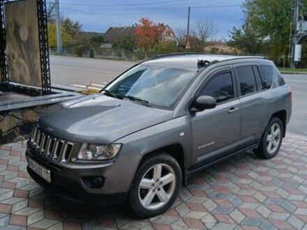 Серый Джип Компас, объемом двигателя 2.2 л и пробегом 230 тыс. км за 5000 $, фото 1 на Automoto.ua
