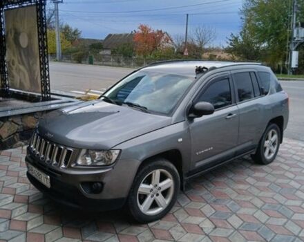 Сірий Джип Compass, об'ємом двигуна 2.2 л та пробігом 230 тис. км за 5000 $, фото 1 на Automoto.ua