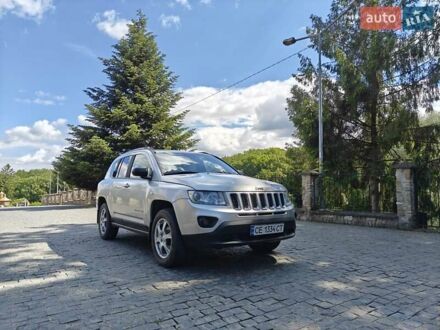 Джип Компас 2011 в Черновцах на Automoto.ua Серый Джип Компас, объемом двигателя 2.14 л и пробегом 125 тыс. км за 10700 $, фото 1 на Automoto.ua