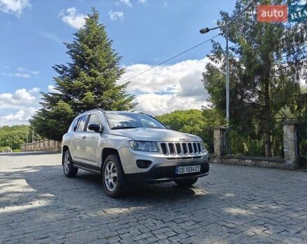 Сірий Джип Compass, об'ємом двигуна 2.14 л та пробігом 125 тис. км за 10700 $, фото 1 на Automoto.ua