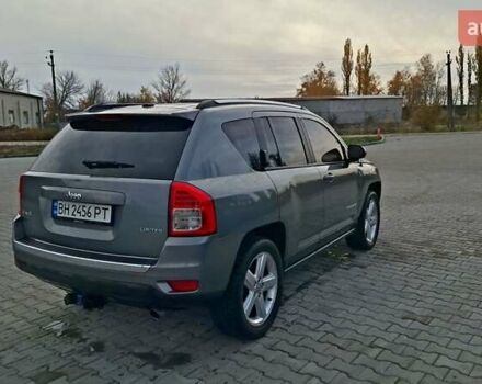 Джип Compass 2011 у Врадиевке на Automoto.ua Сірий Джип Compass, об'ємом двигуна 2.4 л та пробігом 175 тис. км за 8999 $, фото 1 на Automoto.ua