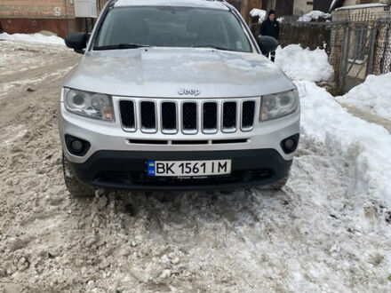 Серый Джип Компас, объемом двигателя 2.14 л и пробегом 161 тыс. км за 6999 $, фото 1 на Automoto.ua