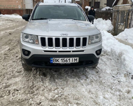 Сірий Джип Compass, об'ємом двигуна 2.14 л та пробігом 161 тис. км за 6999 $, фото 1 на Automoto.ua